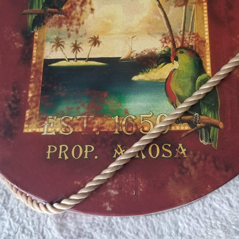 Tropical Hat box